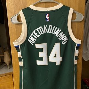 NBA Bucks Jersey